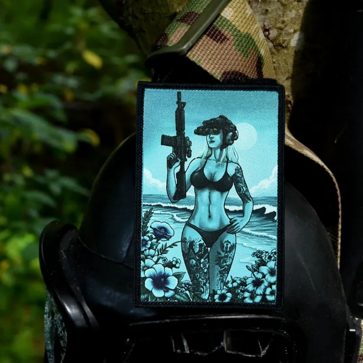 Пляжная нашивка TF Sirena Noir