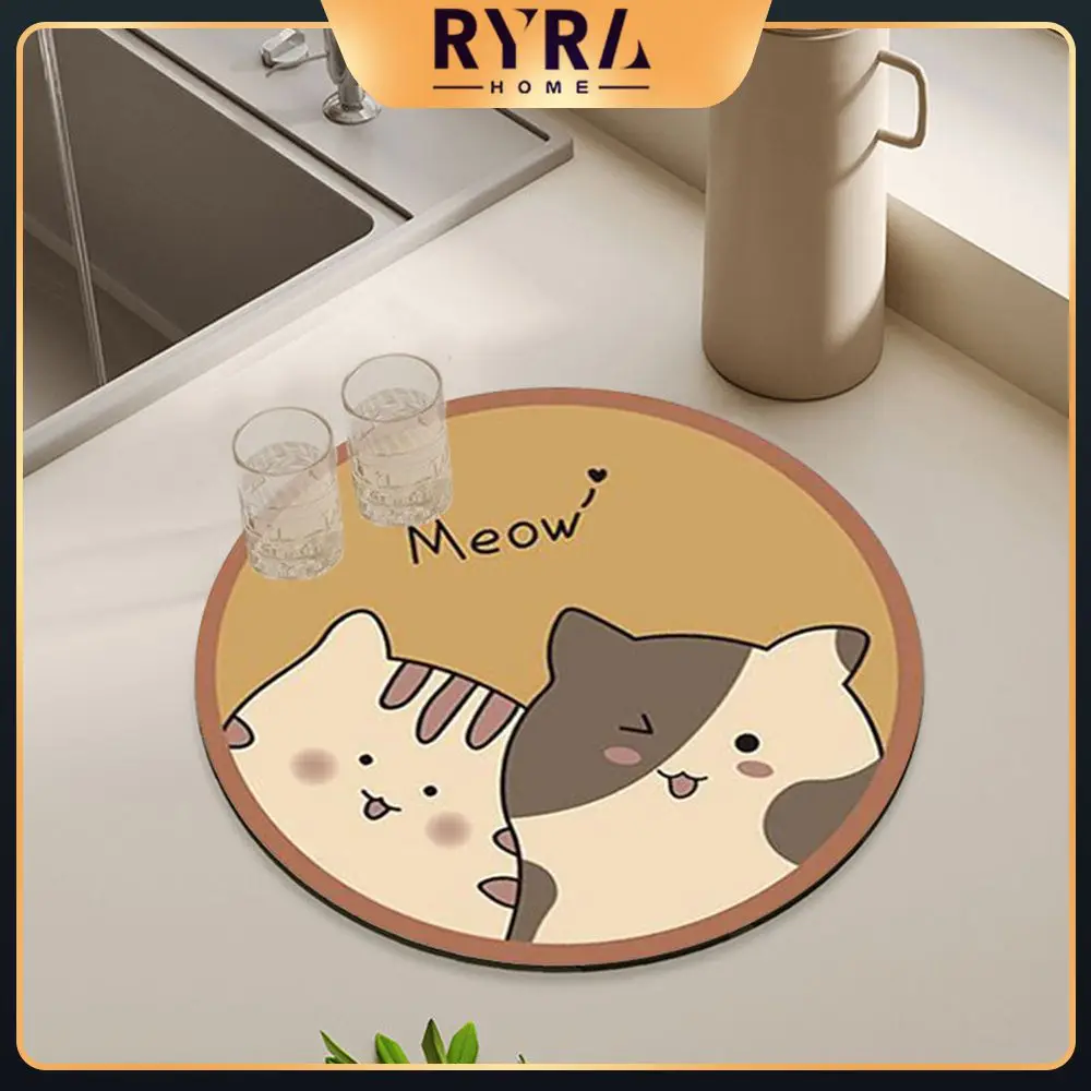 

It Has Thermal Insulation Characteristics Cookware Insulation Mat Material Diatom Mud Insulation Pad Easy To Clean Tablecloth