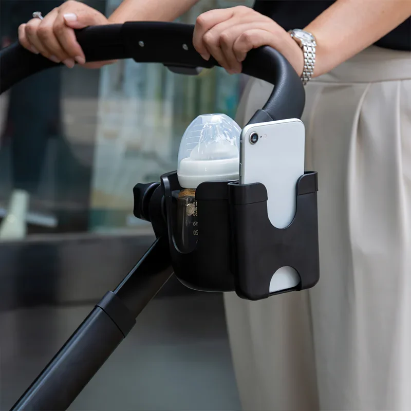 

Baby Strap-on Stroller Accessories Cup Mobile Phone Bandage Holder Children Tricycle Bicycle Cart Bottle Rack Pushchair Carriage
