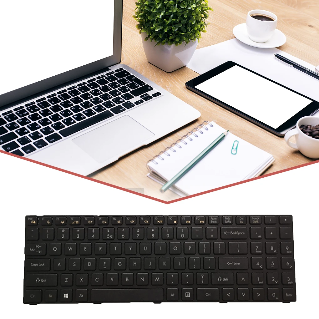 

Клавиатура для ноутбука, клавиатура для быстрого набора клавиш, Замена платы для ноутбуков K580S