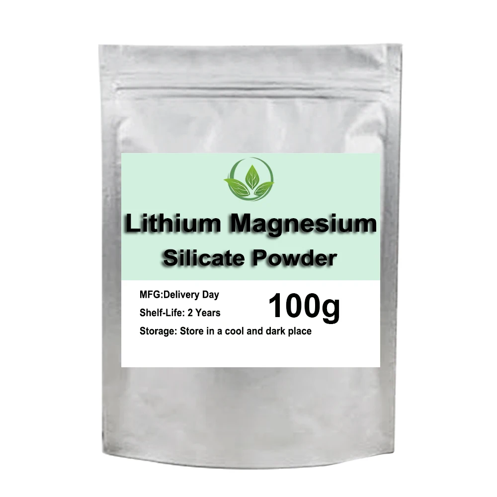 

Cosmetics Raw Materials Lithium Magnesium Silicate Powder Moisturizing