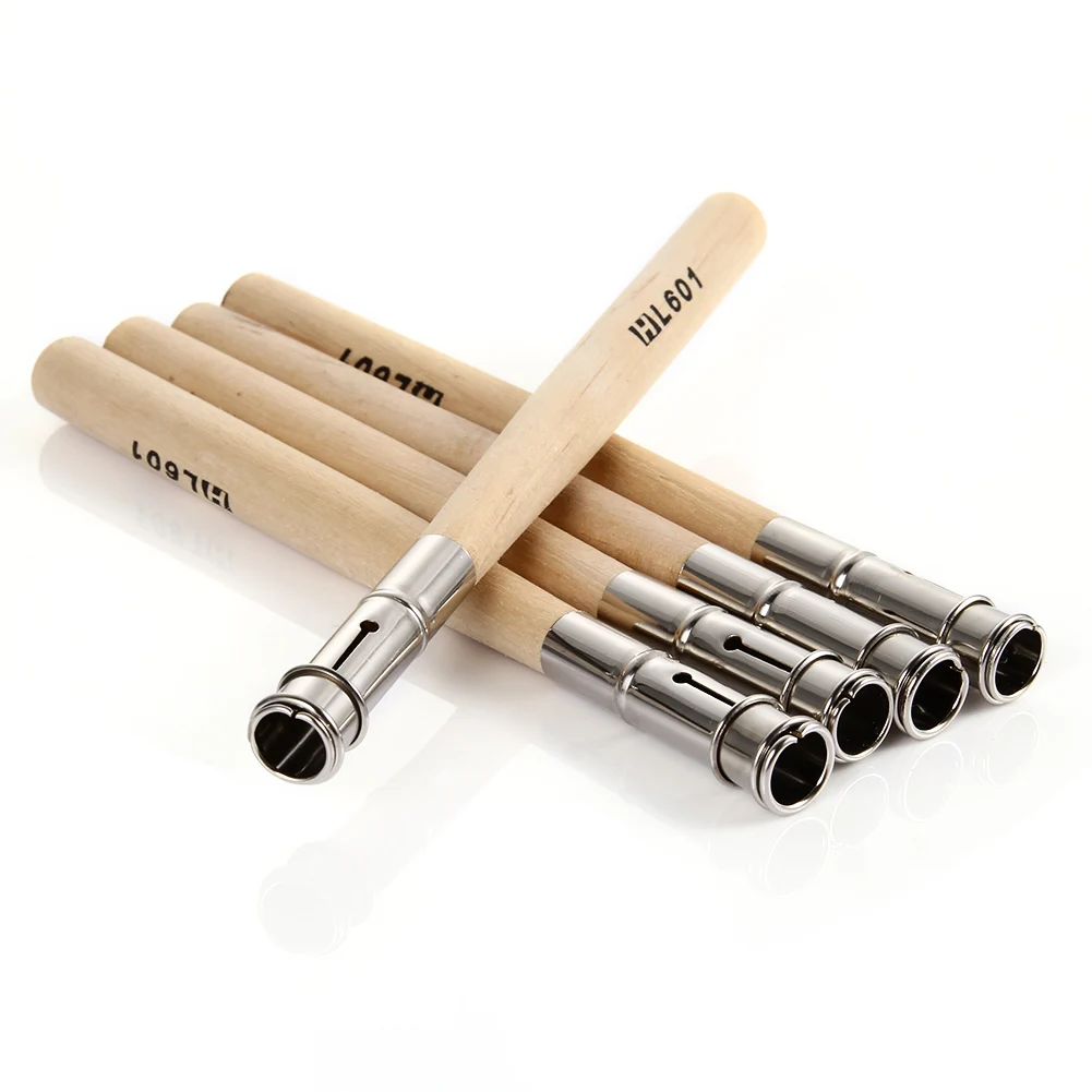 

5pcs Drawing Pencil Extender Device Lengthened Carbon Rods Clip Lengthening Bar Pencil Sketch Art