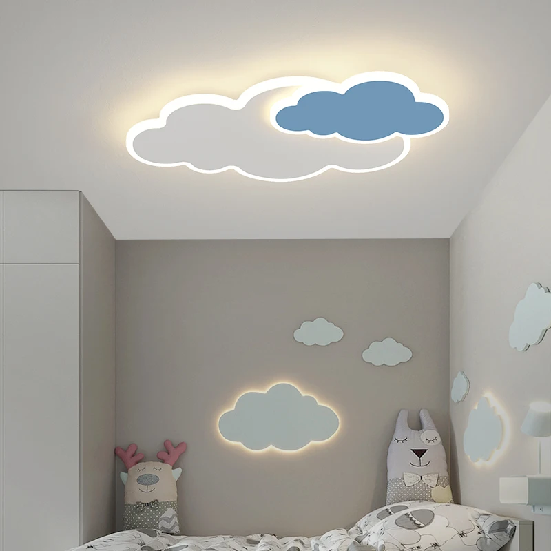 

Clouds Led chandelier For Decoration bedroom children's room Led lamp chandeliers indoor lighting Modern chandelier AC110-220V