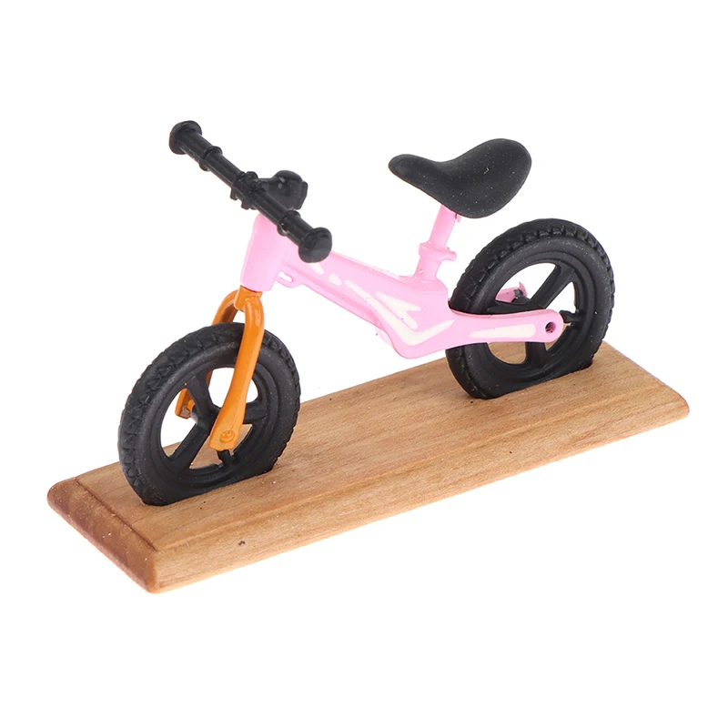 1pcs Mixed Style Doll Accessories Pink Green Bicycle Bike Outdoor Sports Toy For Dollhouse Kids Toys Set Random Color |