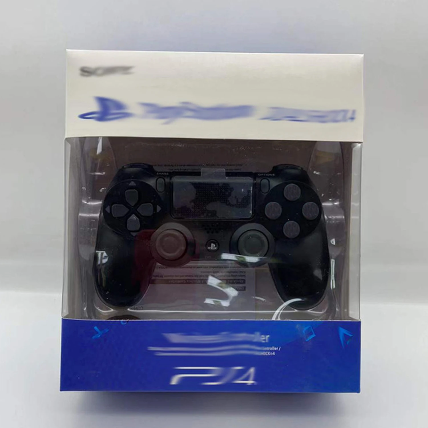 New Wireless PS4 Controller Gamepad 6-Axis Dual 4 Manette PS4 Mando Joypad Joystick For PS4Slim PS4Pro PC iPad Andriod iPhone