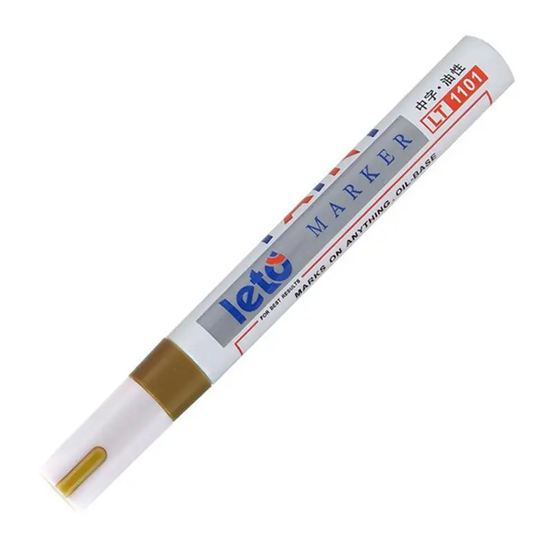 

Tire Marker Paint Pen Car Paint Pencil Paint Marker White Auto Detailing Accessorie Color Marker Motorcycle Rubber Tyre Touchup