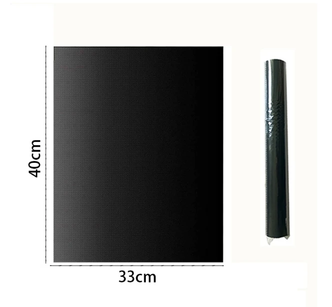 1-20 шт. антипригарный коврик для гриля барбекю уличный выпечки многоразовый лист