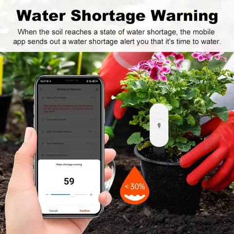 Датчик влажности почвы XMSJ Zigbee Soil Tester