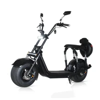 usa warehouse 1500w 2000w powerful motor fat tire citycoco electric scooter