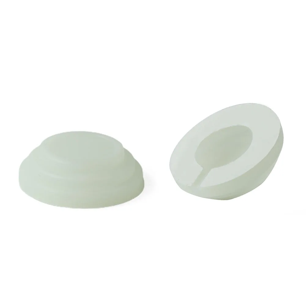 

Car Door Luminous Silicone Pad Just Remove The Backing Paper For Easy Installation. 30PC Car Door New Pad Trunk