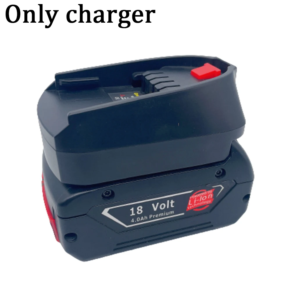 

Tool Batteries Charger 1500mAh Charger AL2204CV 14.4 V 1500mAh 1PC Black