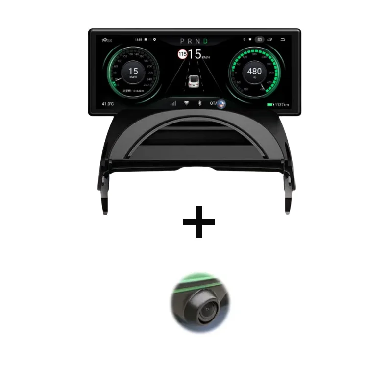 

6,25 ''IPS Carplay android Auto Linux система для Tesla Model 3 Y автомобильный ЖК-метр сенсорный экран стиль консоли ЖК-дисплей приборная панель