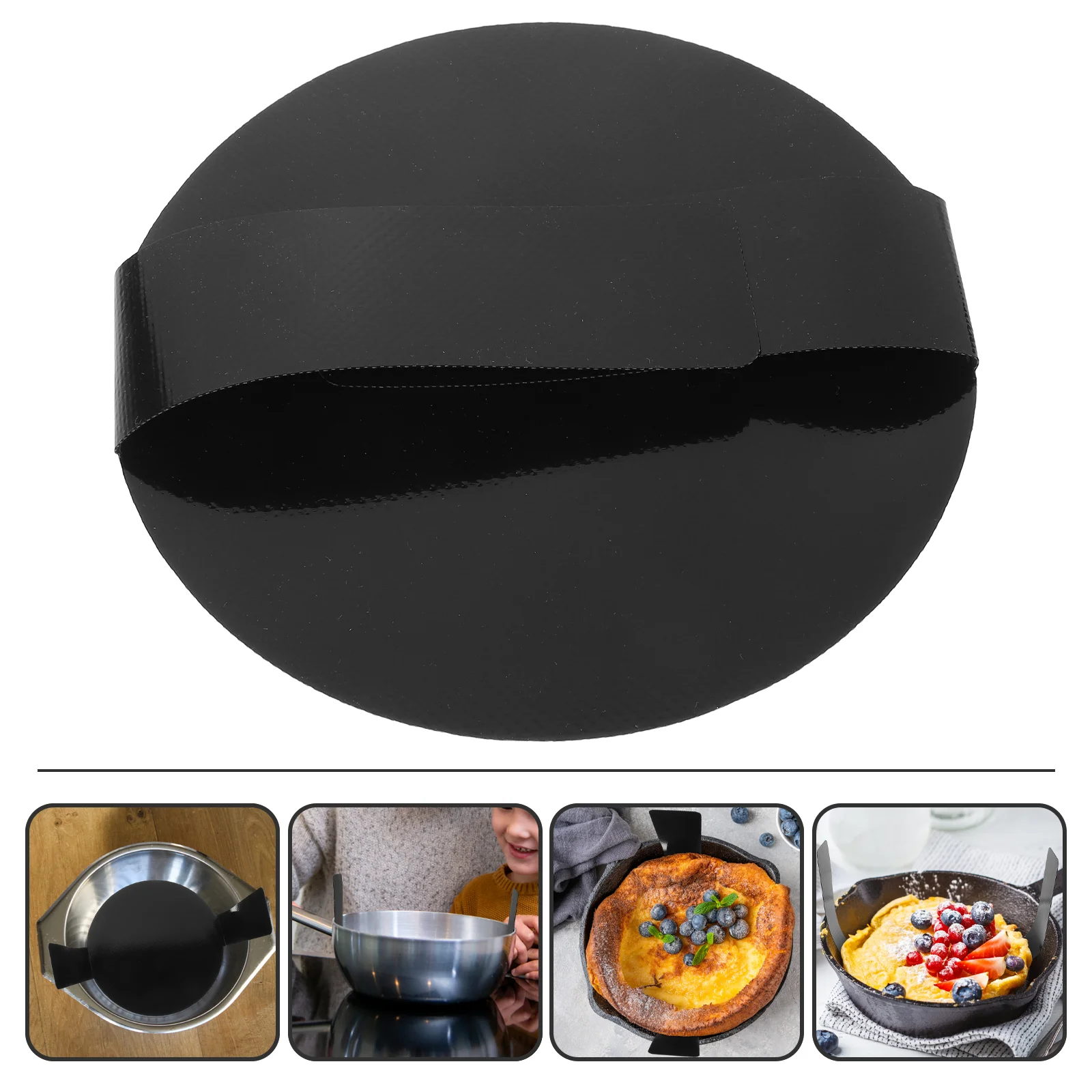 

2pcs Reusable Non-stick Handles Bread Baking Sling Baking Mat Baking Supplies