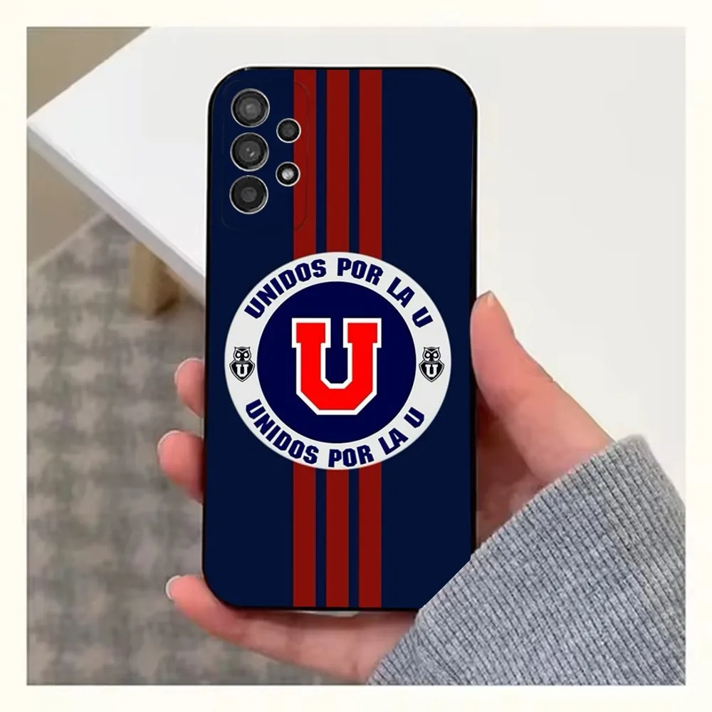 C-Chiles U-Universitys Logo Phone Case For Samsung S25 S24 S23 S22 S20 S21 S10 Ultra Plus Lite FE Soft Silicone Black Cover