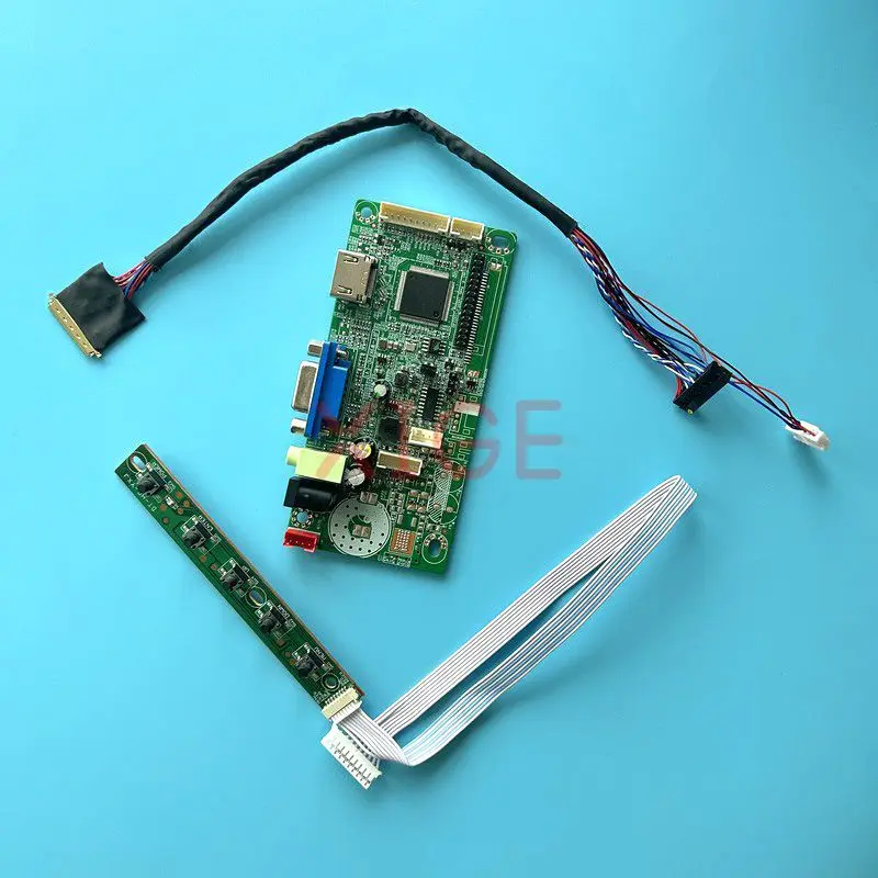 

For B116XTN02.0 B116XTN04.0 LCD Matrix Driver Controller Board Kit VGA 1366*768 11.6" HDMI-Compatible Laptop Display LVDS 40-Pin