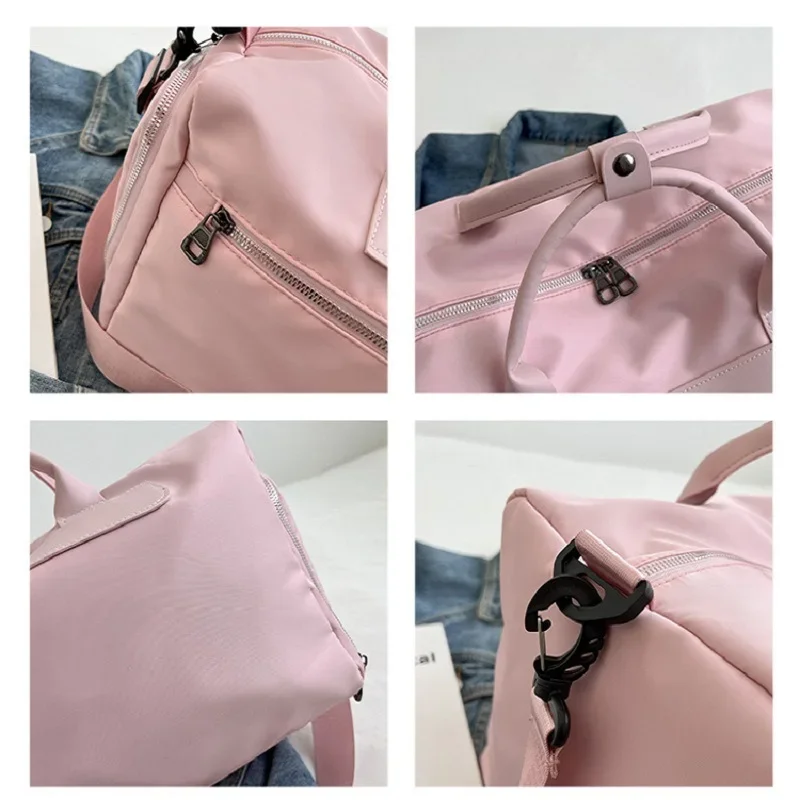 Мужская и женская спортивная сумка Высококачественная через плечо Дорожные