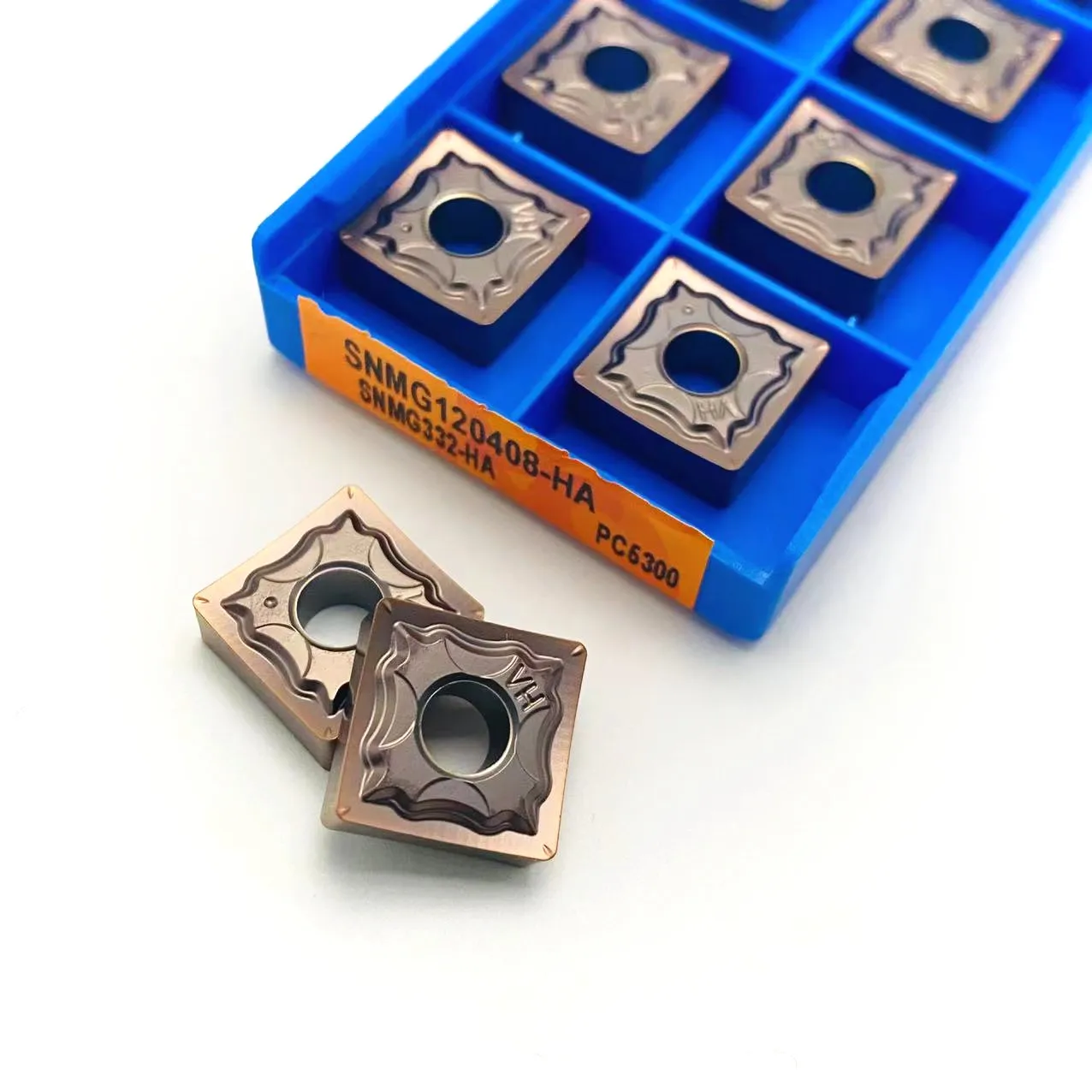 

SNMG120408 HA PC5300 SNMG120404 HA PC5300 cylindrical turning tool 100% original CNC lathe tool stainless steel blade