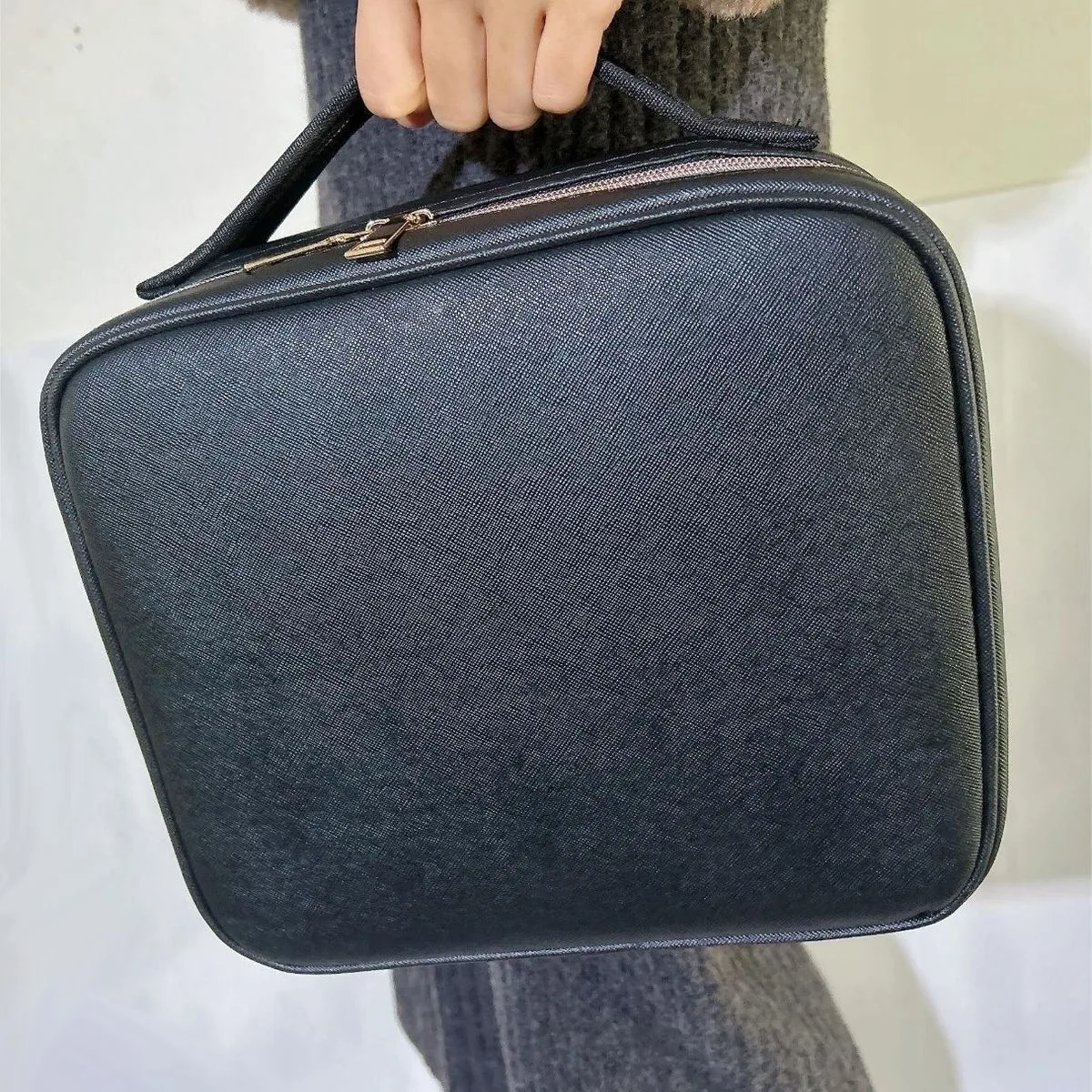 Портативный Косметичка С Перезаряжаемой Подсветкой И 3-ступенчатыми Настройками