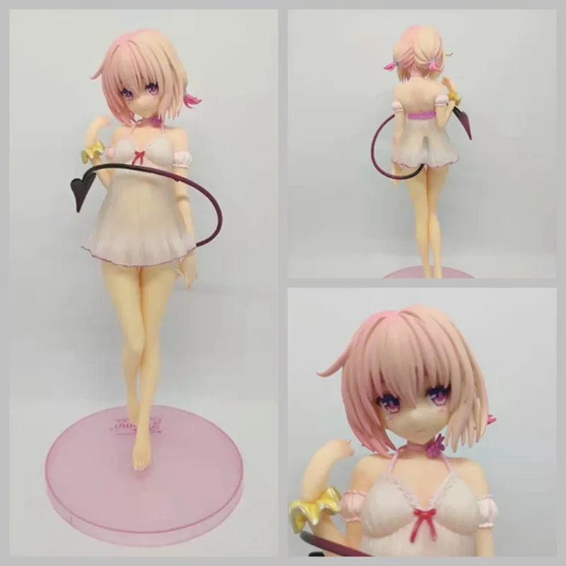 

Native Beautiful Girl Series To LOVE-Ru Pajamas Girl 1/6 PVC 24CM Figure Anime Sexy Collection Model Doll Toy Desk Ornament Gift