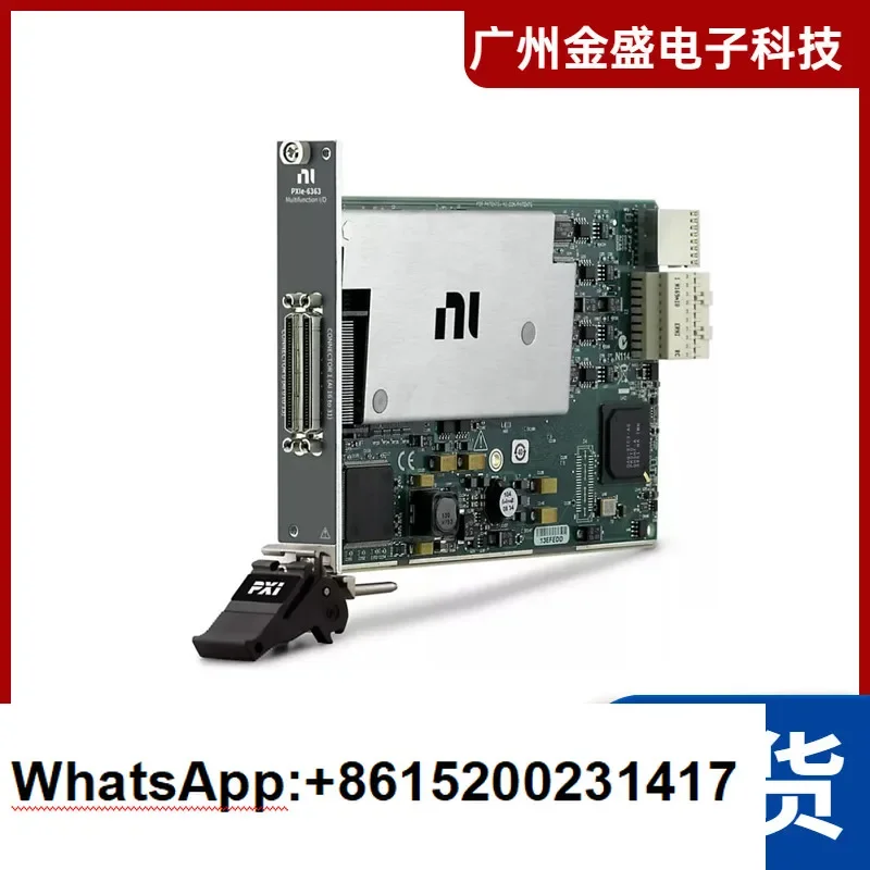 Оригинальная разборка PXI-8331/8335 для сбора данных оптоволоконная карта DAQ — NI