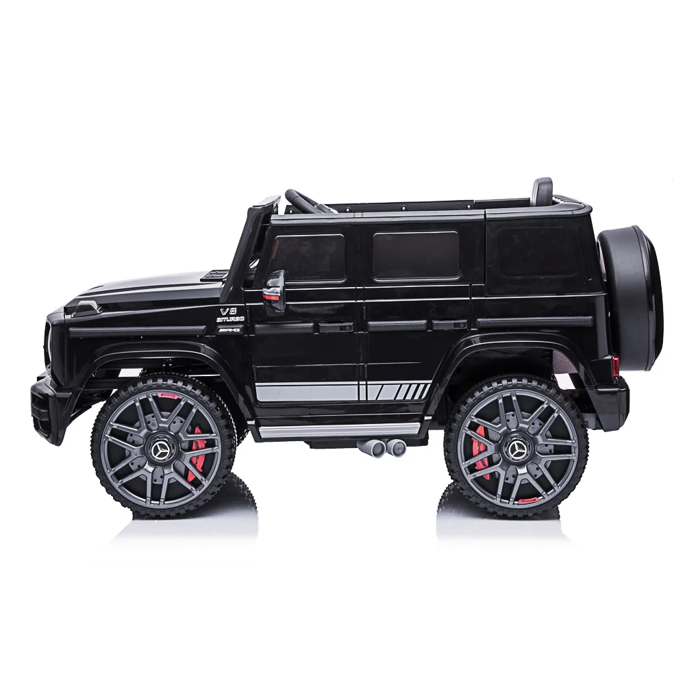 Электромобиль MERCEDES-AMG G63 полный привод свет звук 12V7AH PP 110*69*56.5см |