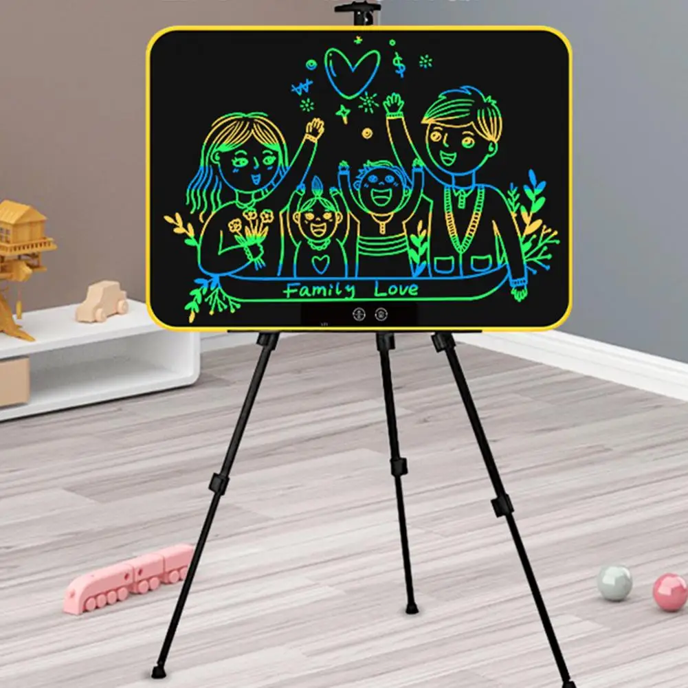 Купи Rechargeable Drawing Board LCD Handwriting Electronic Home Graphic Tablet Doodle Large Writing Magic Pad Sketchpad For Kid&Adult за 937 рублей в магазине AliExpress