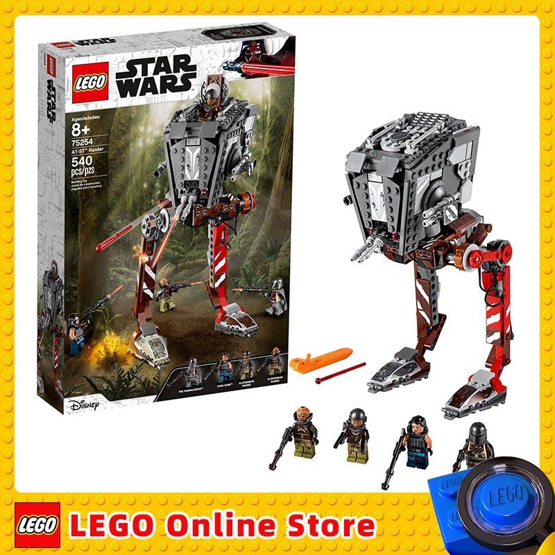 

LEGO & Star Wars at-ST Raider 75254 Building Kit (540 Pieces)