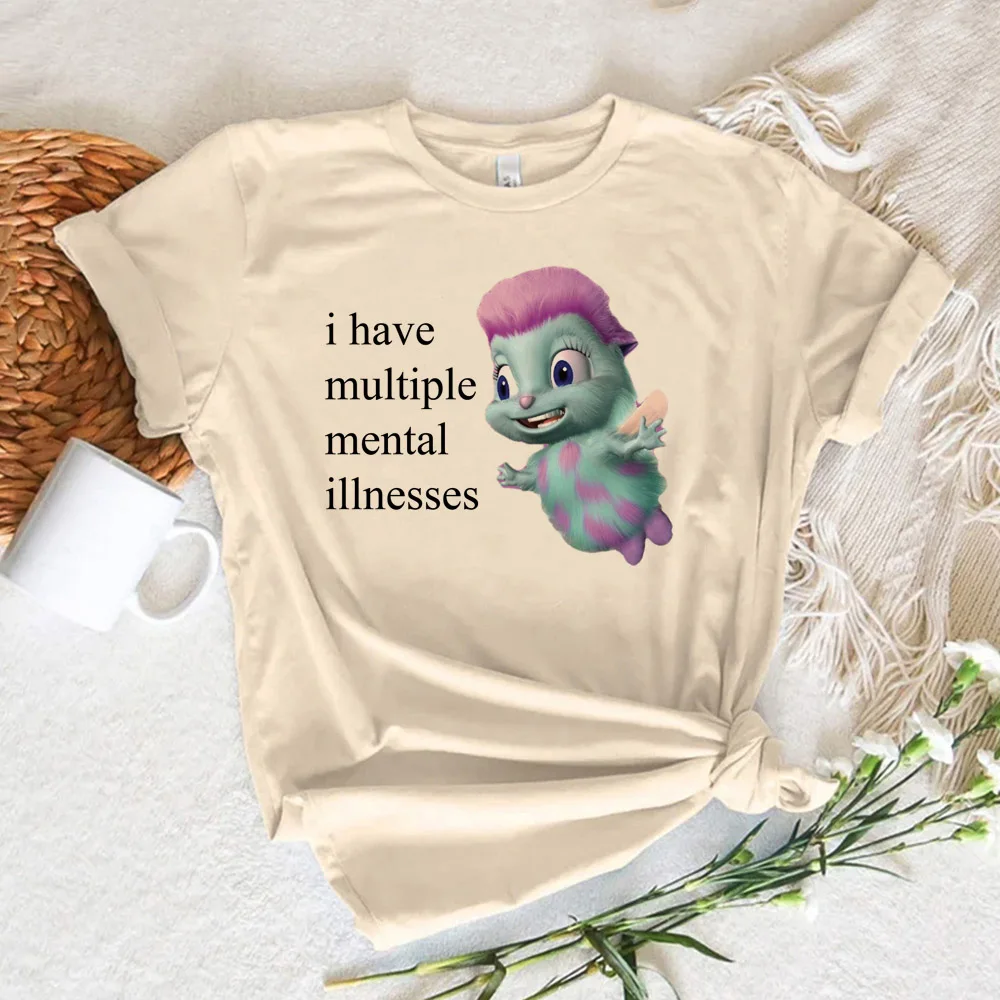 Женская летняя забавная футболка для девушек