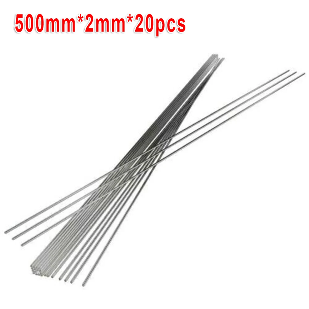

20Pc Low Temperature Aluminum Welding Solder Wire Brazing Repair Rods Easy Tool