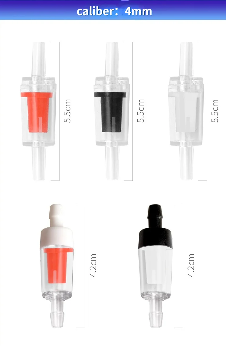 

5/10/30 Pieces of One-way Check Valve Oxygen Pump Check Valve Oxygen Pump Aquarium Accessories and Equipment