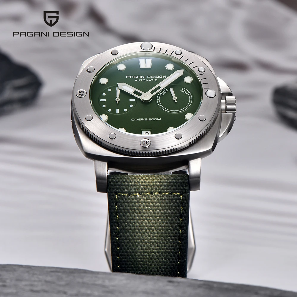 Механические автоматические часы Pagani цвет в ассортименте