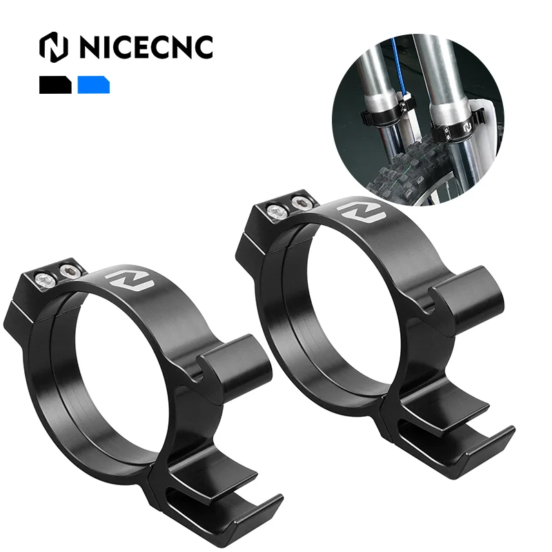 

NiceCNC Motorcycle Front Fender Retainer Holder For Yamaha YZ85 2002-2018 2017 YZ80 1993-2001 YZ 85 80 Wire Routing Clamp Clips