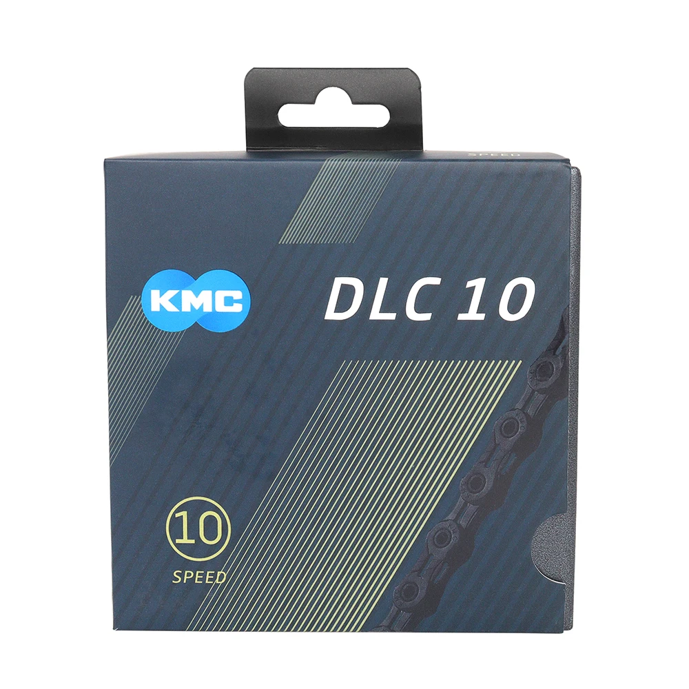 Цепь велосипедная KMC DLC 10 116 звеньев скоростей 11 в