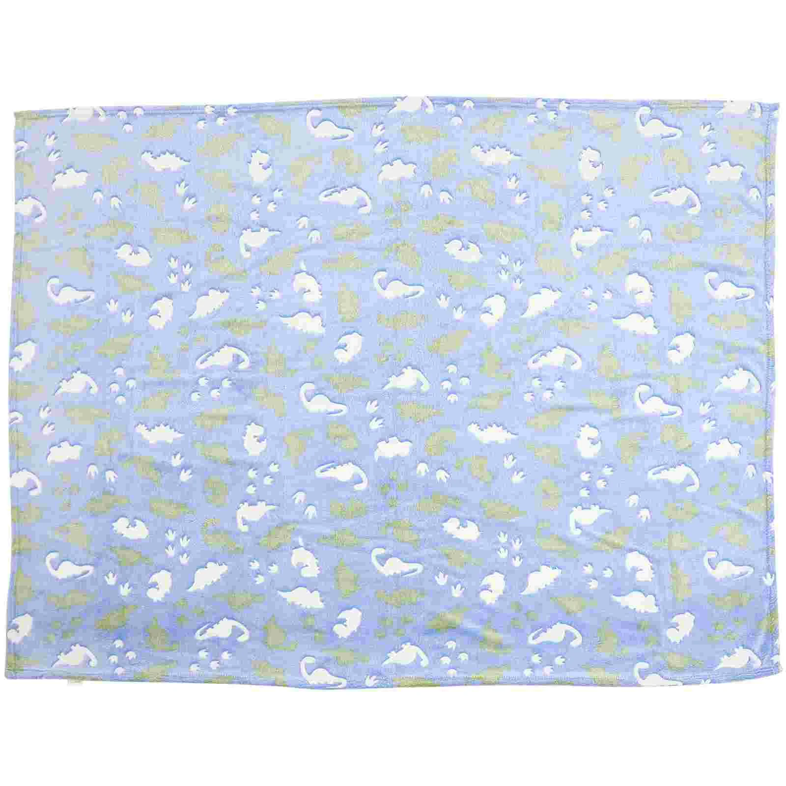 

Throw Blanket Noon Sleeping Blanket Luminous Blanket Fluorescent Fuzzy Blanket