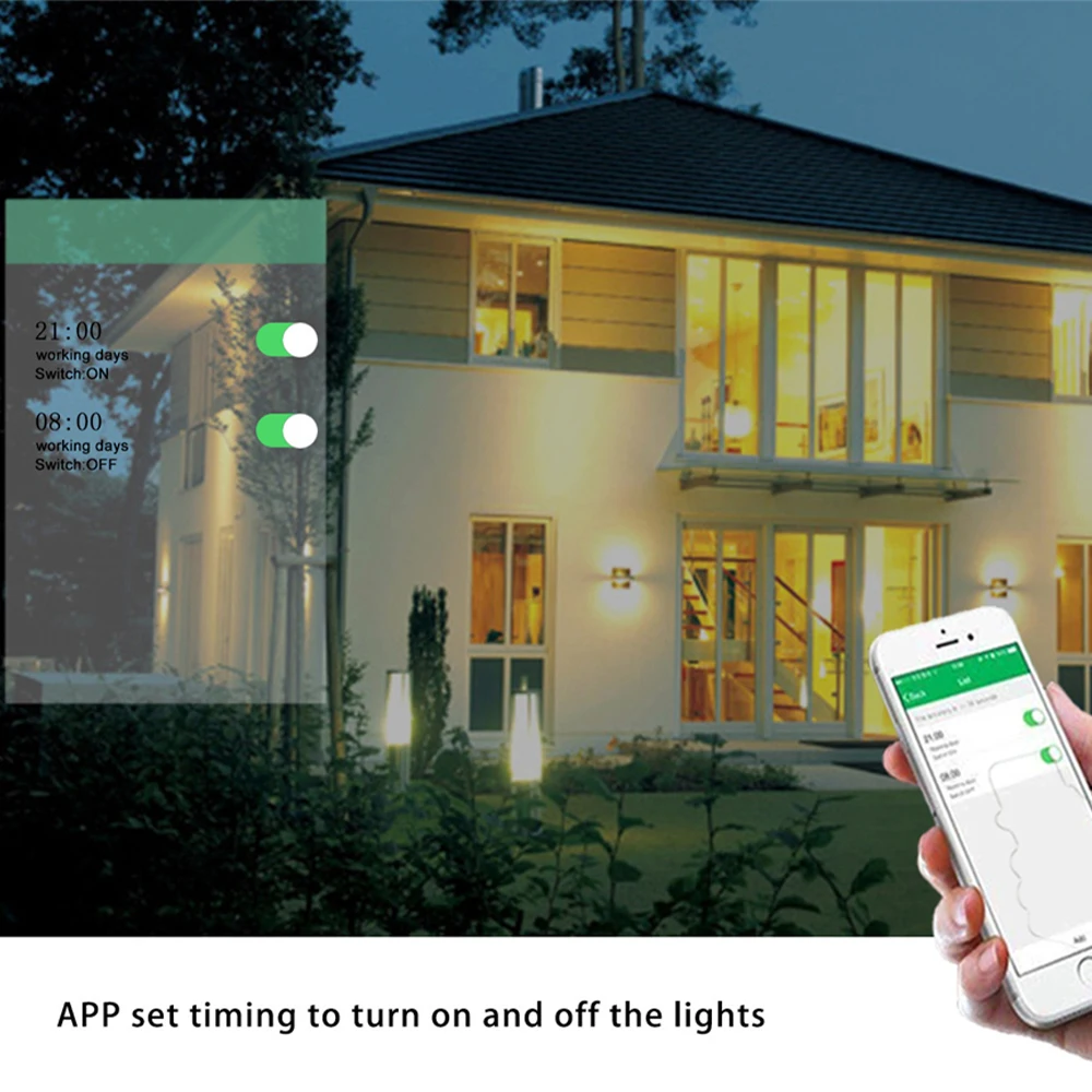 Смарт-выключатель Tuya для водонагревателя 40 А Wi-Fi