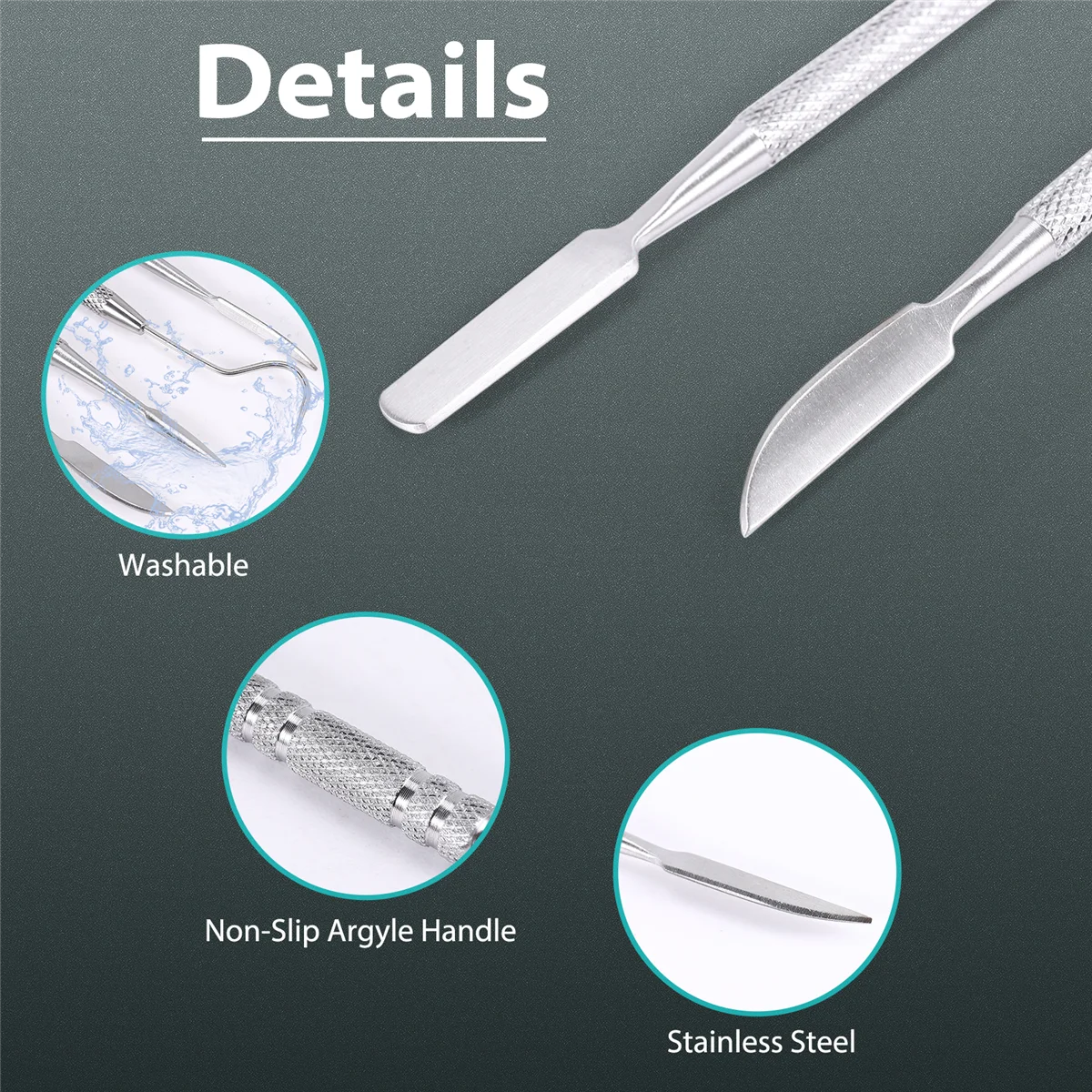 12 шт. набор резцов воска двусторонние стоматологические инструменты для