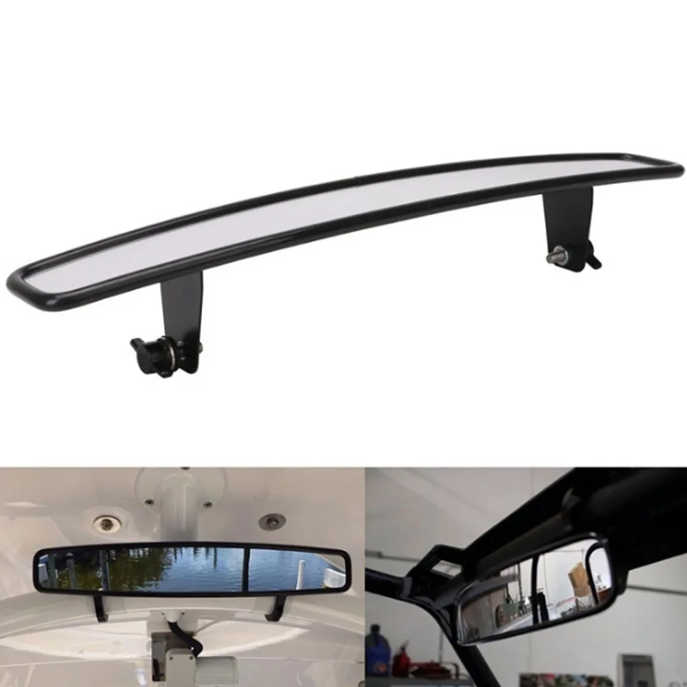 

With 1.75" 2" Clamp Universal ATV/UTV Wide Angle Center Mirrors UTV Rearview Mirror For Polaris RZR for Ez Club for Yamaha