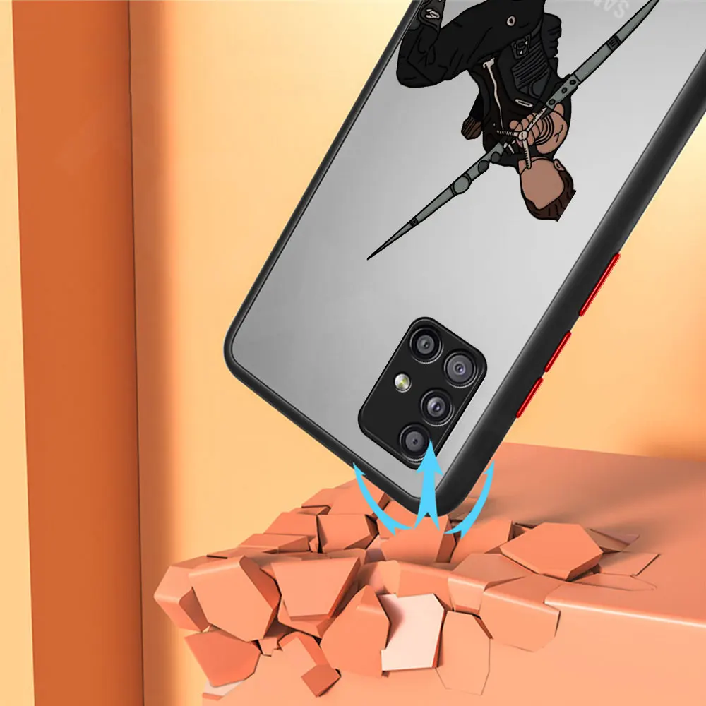 Чехол для Samsung Galaxy A13 A33 A53 A73 A51 A31 A71 A12 A22 5G A11 A52 A23 4G A41 A21s A32 A72 Marvel Мстители герой -