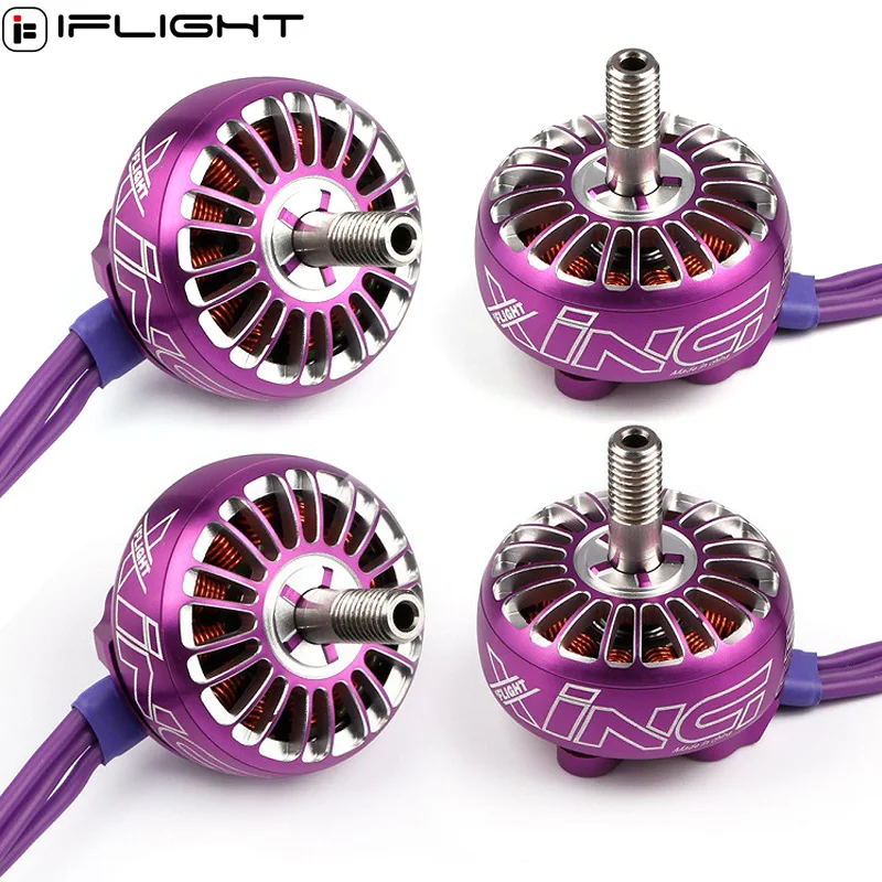 

IFlight XING 2306 2450KV 4S 1700KV 6S FPV Brushless Motor for RC Drone FPV Racing Freestyle Long Range Replacement DIY Parts