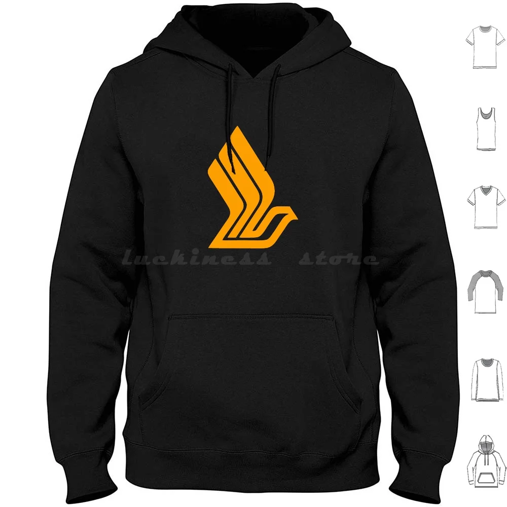 

Singapore Hoodies Long Sleeve Singapore Aviation Airport Airplane