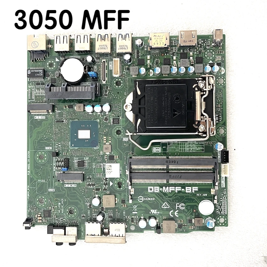 Материнская плата для DELL Optiplex 3050 M MFF стандартная материнская 0 jp3nx 100%
