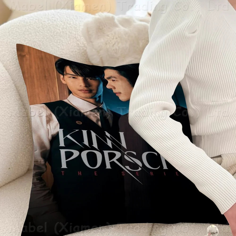 K-kinnPorsche TV Show Cushion Cover Inches Farmhouse Decor Home Throw Pillow Covers For Couch Decorations