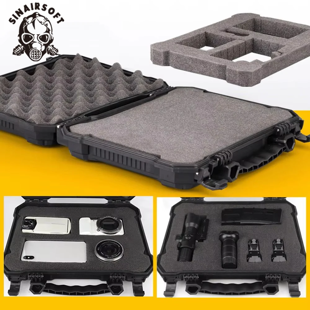 Водонепроницаемый тактический пистолет защитный чехол для камеры с мягкой