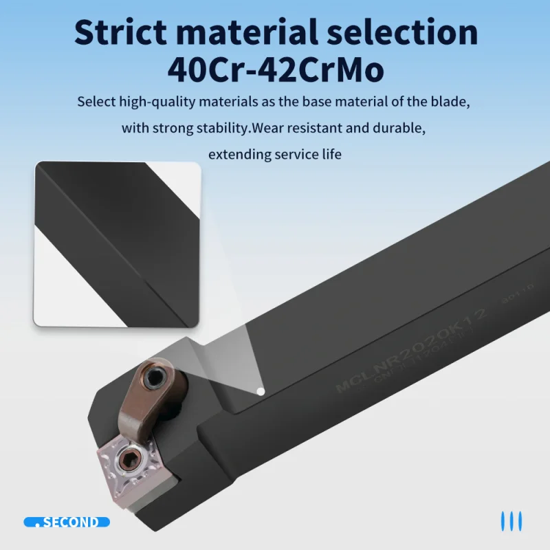 TAOPU Держатель токарного инструмента Аксессуары для машин MCLNR1616 MCLNR2020 MCLNR2525 MCLNR3232