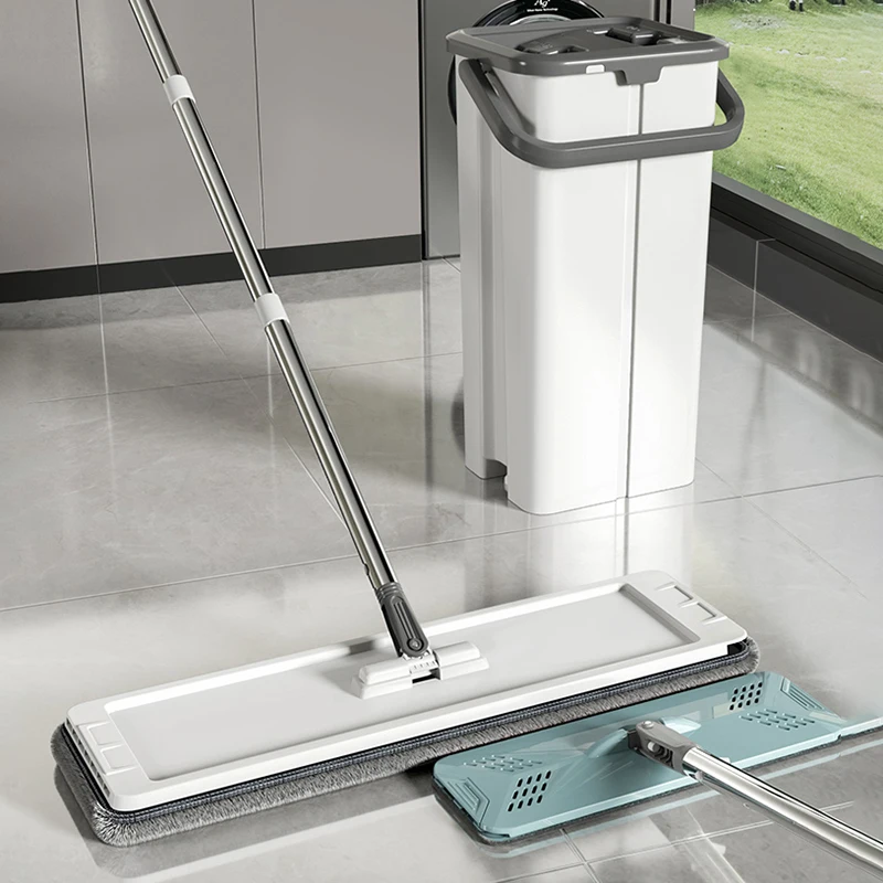 

Long Replacement Cloth Mop Brush Pads Bucket Rodo Mop Cleaning Limpieza Cleaning Gadgets Fregonas Limpieza Suelo Mopa Magica