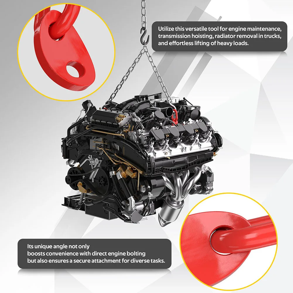4 шт. скобы для подъема ремней и уровней нагрузки