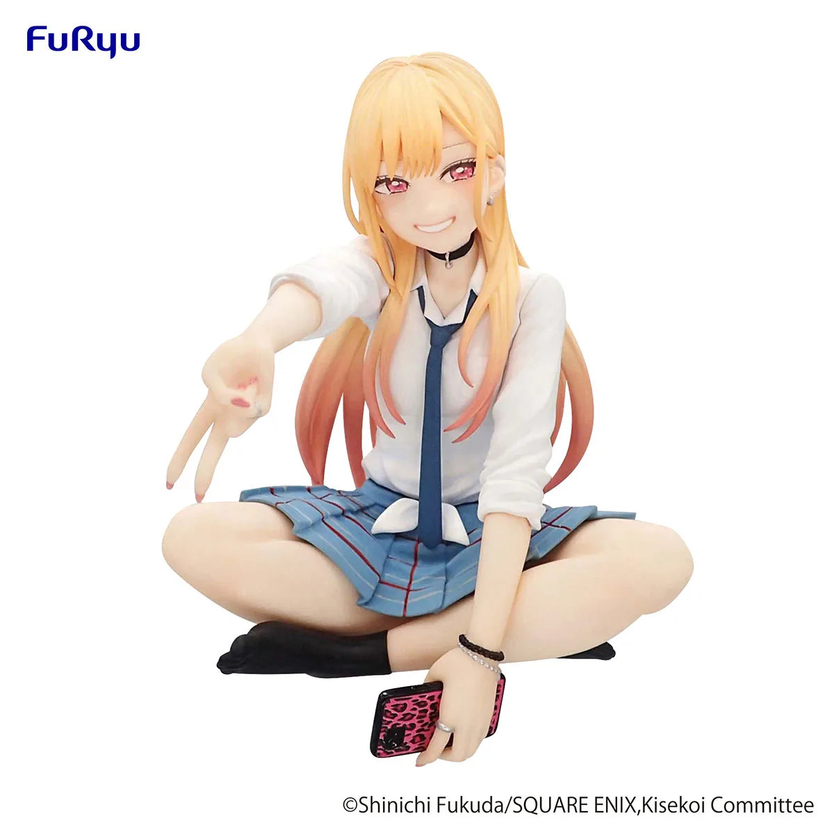 

In Stock FuRyu My Dress Up Darling Marin Kitakawa Original Anime Figure Model Doll Action Figures Collection Toys for Boys Gifts