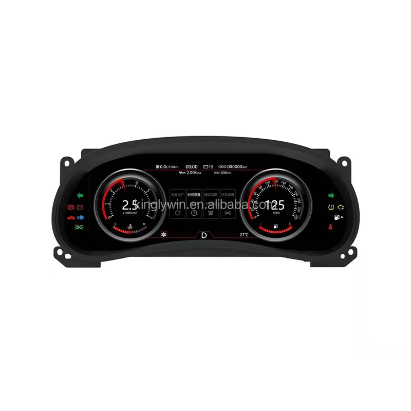 

Automotive Ips Lcd 12.3 Inch Car Lcd Display 1920x720 Car Instrument Cluster High Brightness