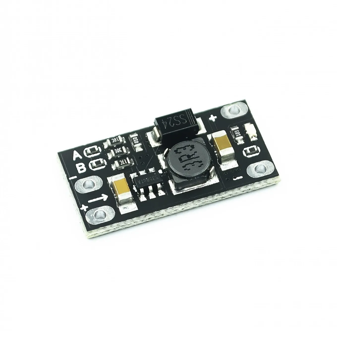 10 шт Мини DC-DC повышающий преобразователь 3V 3 2 V 7 5V 9V 12V Напряжение Регулятор модуль