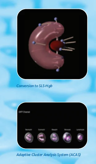 Медицинский новейший профессиональный Sysmex Xs-1000i автоматический анализатор